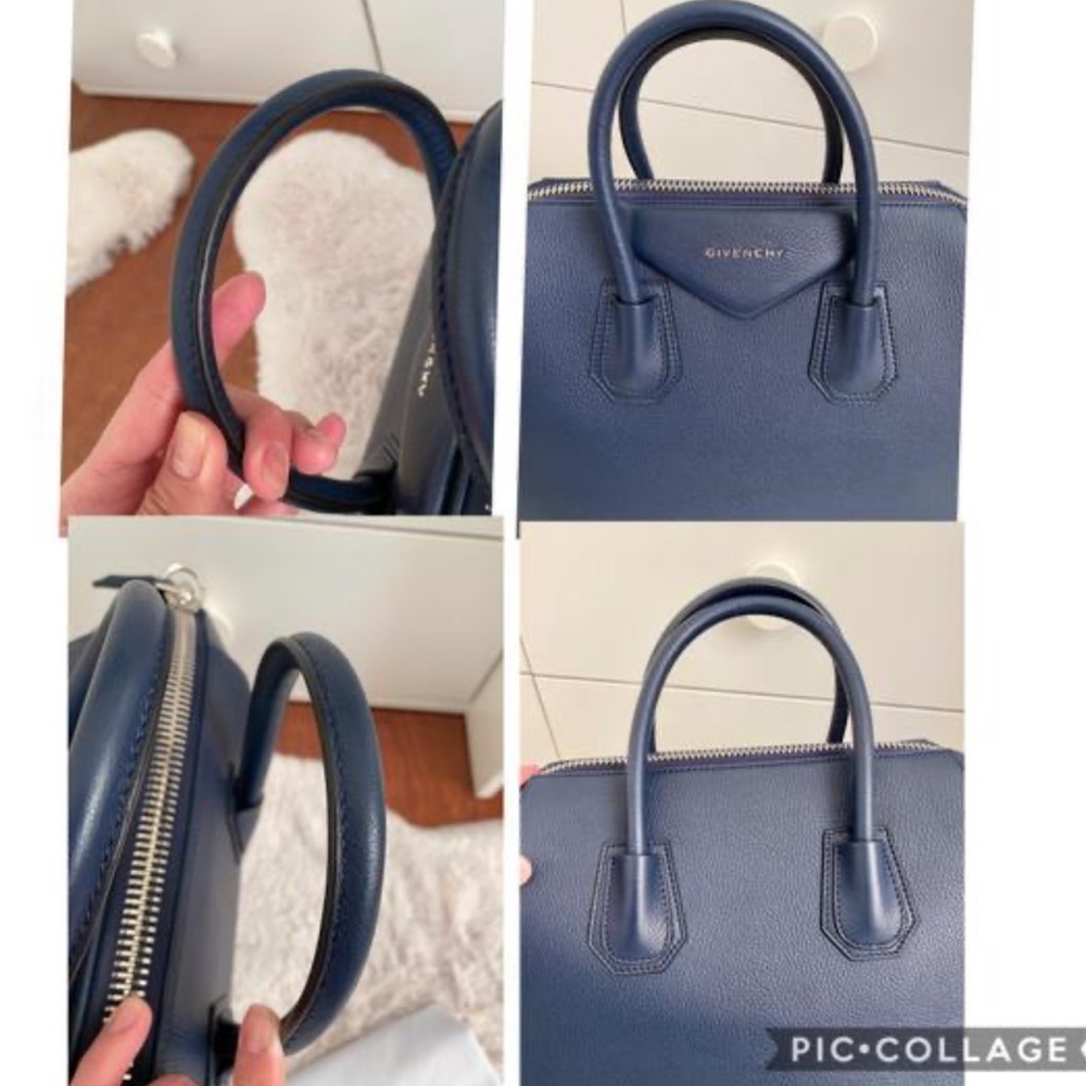 ❌SOLD❌NWT Givenchy Medium Antigona Leather Satchel - Picture 5 of 16